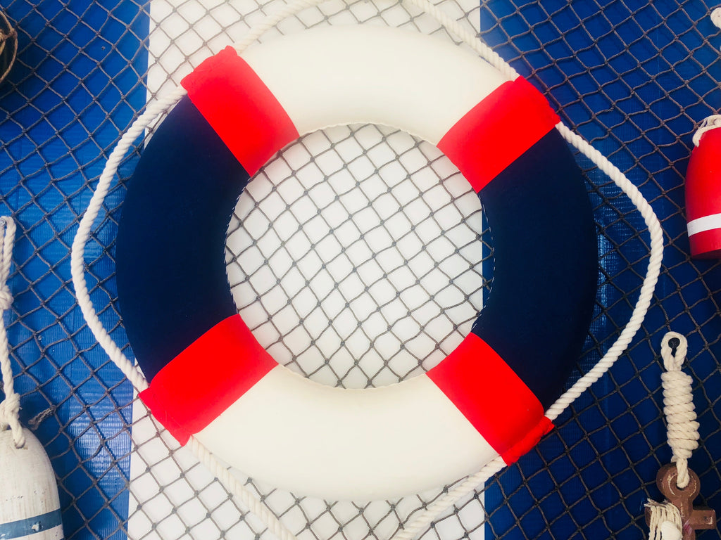 American Decorative Lifering 15""