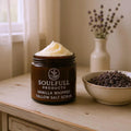 Vanilla whipped tallow salt scrub