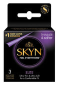 LifeStyles Skyn Elite Non Latex Lubricated Condoms