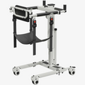 Upgrade-Electric Transfer Lift,Patient Lift Transfer Chair for Home,Folding Portable Patient Lift for Car,Handicap Lift Shower Chair,Bathroom Wheelchairs Transfer Chairs for Seniors