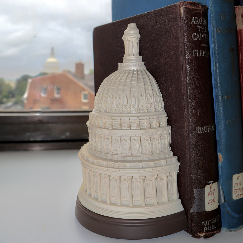 Marble Dome Bookends