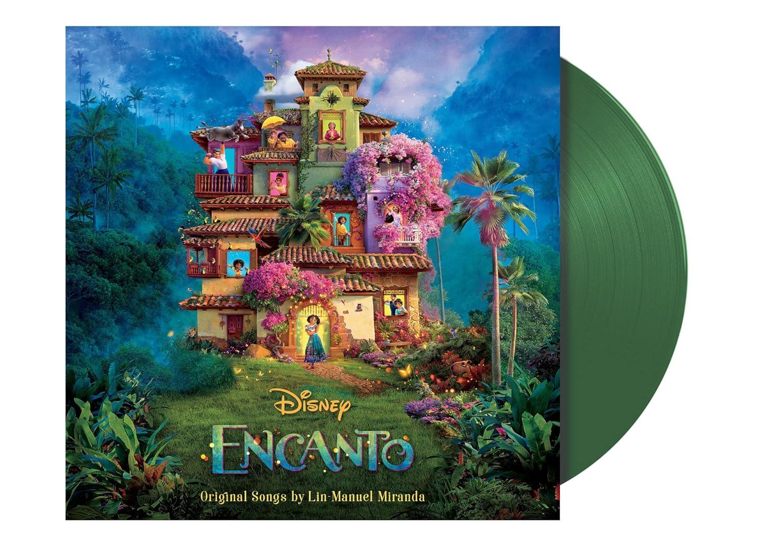 Lin - Manuel Miranda - Encanto (Limited Edition Import, Translucent Green Vinyl) (LP) - PhishStones Products