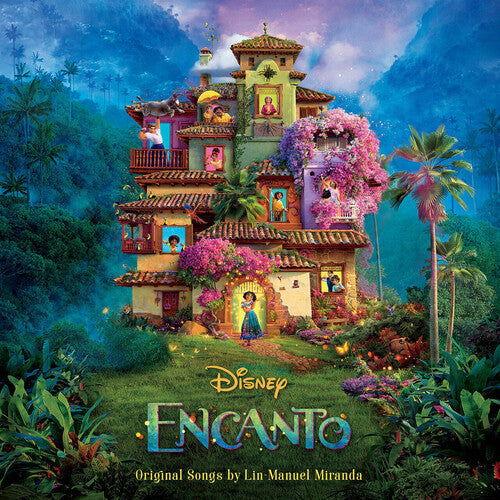 Lin - Manuel Miranda - Encanto (Limited Edition Import, Translucent Green Vinyl) (LP) - PhishStones Products