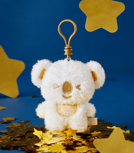 BTS x BT21 Twinkle Edition - Bag Charm