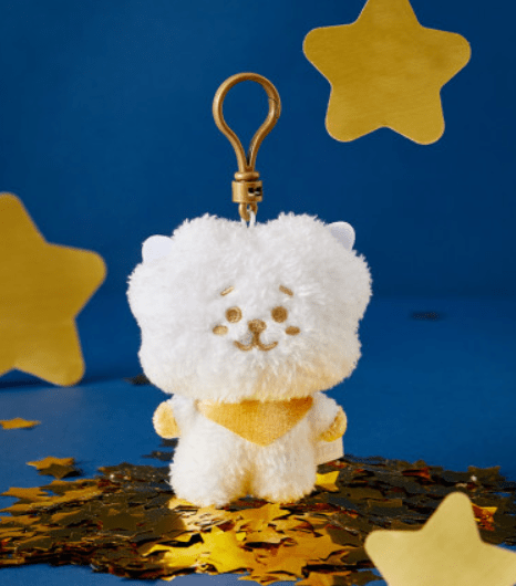 BTS x BT21 Twinkle Edition - Bag Charm
