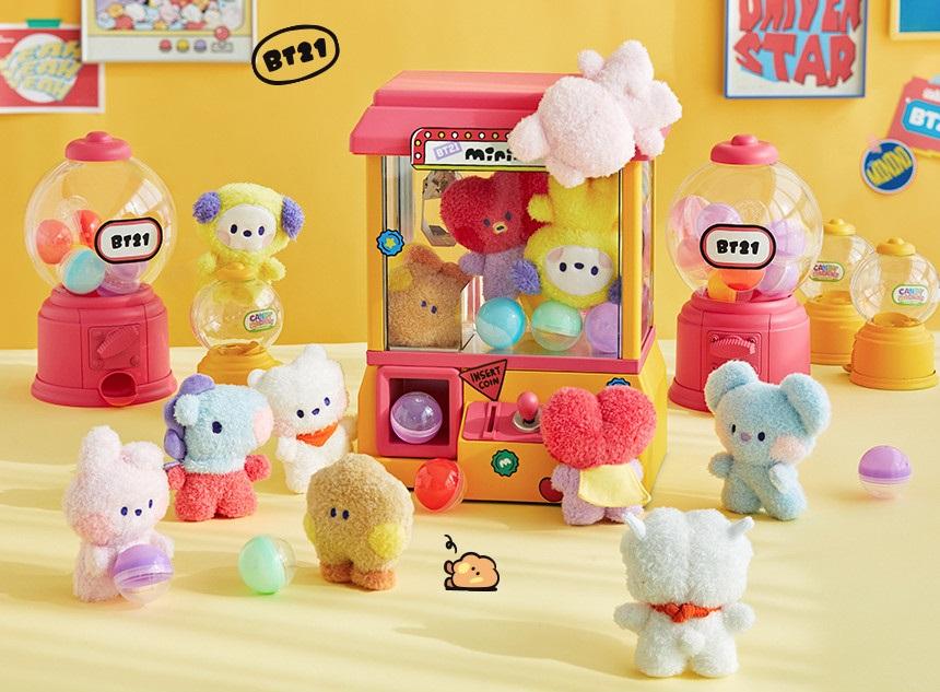 BTS x BT21- Minini Plush Doll