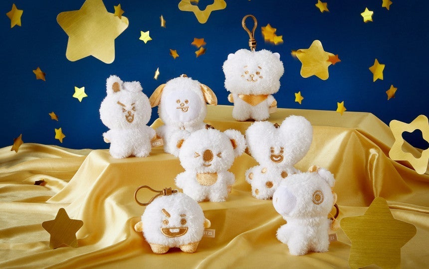 BTS x BT21 Twinkle Edition - Bag Charm