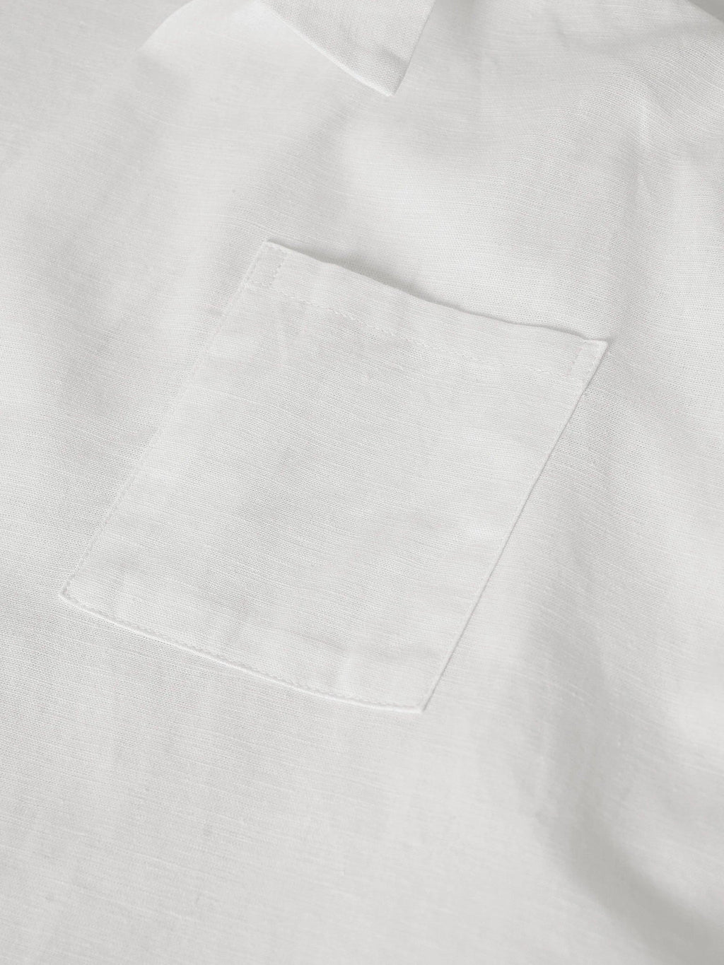 Linen Plaid Oversized Fit Pocket Shirt - PhishStones Products