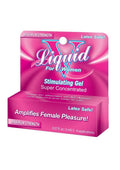 Liquid V Stimulating Gel For Women