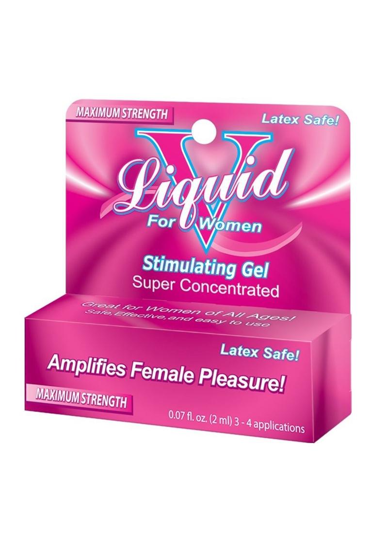 Liquid V Stimulating Gel For Women