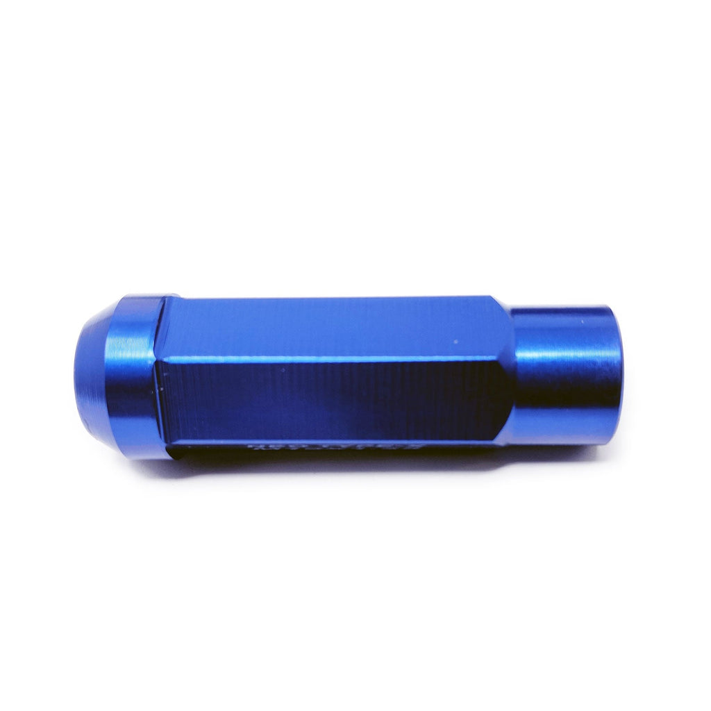 Godspeed New Type-X 60mm Open End Aluminum Lug Nuts 20 pcs. Set M12 X 1.25