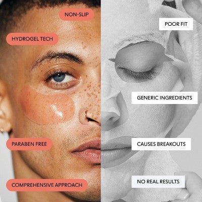 LOOPS Under Eye Mask 5ct/0.88oz - Imperfect Box - PhishStones Products