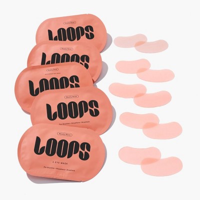 LOOPS Under Eye Mask 5ct/0.88oz - Imperfect Box - PhishStones Products