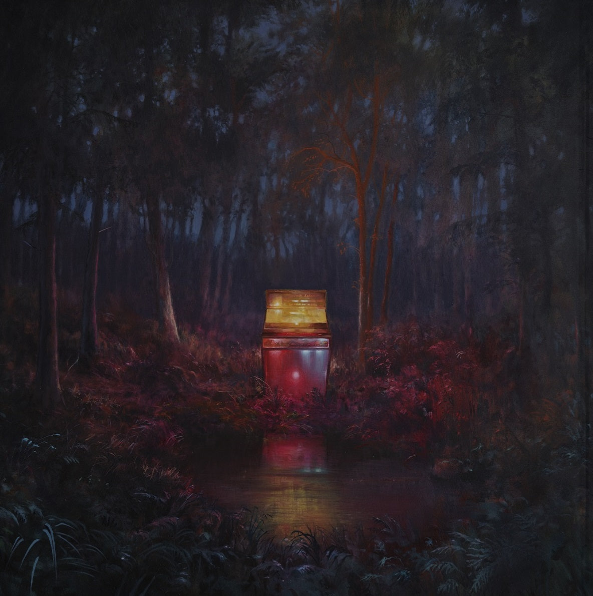 Lord Huron - The Cosmic Selector Vol. 1 (PRE-ORDER 7/18/25)[Red Swirl 2 Lp] | Mint (M) Mint (M)