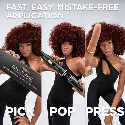 L'Oreal Paris Colorsonic Permanent Hair Color Medium Blonde Ash 8.5A - Missing Box - PhishStones Products