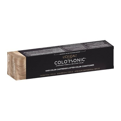 L'Oreal Paris Colorsonic Permanent Hair Color Medium Blonde Ash 8.5A - Missing Box - PhishStones Products