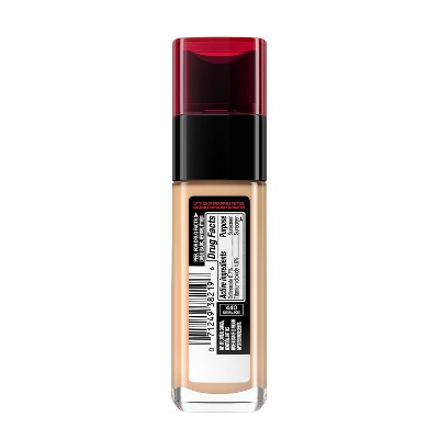 L'Oreal Paris Infallible 32HR Fresh Wear Foundation SPF 25 440 Natural Rose 1 fl oz - Missing Lid - PhishStones Products