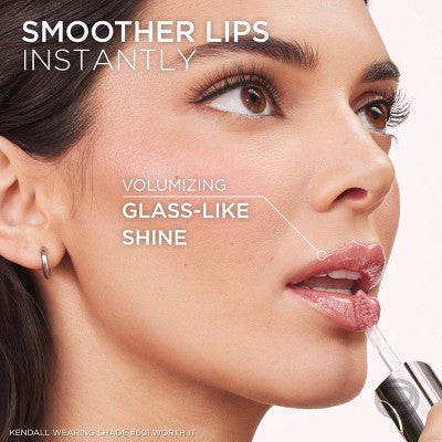 L'Oreal Paris Plump Ambition Hyaluron Lip Oil Plumping Lip Gloss Worth It 0.16 fl oz - New - PhishStones Products