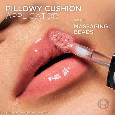 L'Oreal Paris Plump Ambition Hyaluron Lip Oil Plumping Lip Gloss Worth It 0.16 fl oz - New - PhishStones Products