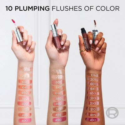 L'Oreal Paris Plump Ambition Hyaluron Lip Oil Plumping Lip Gloss Worth It 0.16 fl oz - New - PhishStones Products
