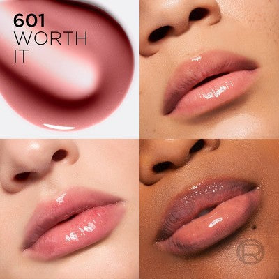 L'Oreal Paris Plump Ambition Hyaluron Lip Oil Plumping Lip Gloss Worth It 0.16 fl oz - New - PhishStones Products