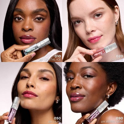 L'Oreal Paris Plump Ambition Hyaluron pH Lip Oil Plumping Lip Gloss Coral 0.16 fl oz - New - PhishStones Products