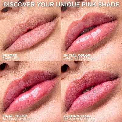 L'Oreal Paris Plump Ambition Hyaluron pH Lip Oil Plumping Lip Gloss Coral 0.16 fl oz - New - PhishStones Products