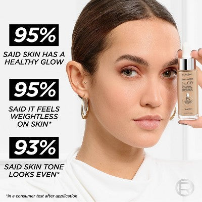 L'Oreal Paris True Match Hyaluronic Tinted Serum 2 - 3 Light 1 fl oz - Imperfect Container - PhishStones Products