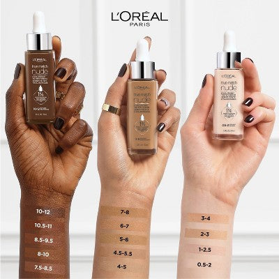 L'Oreal Paris True Match Hyaluronic Tinted Serum 2 - 3 Light 1 fl oz - Imperfect Container - PhishStones Products