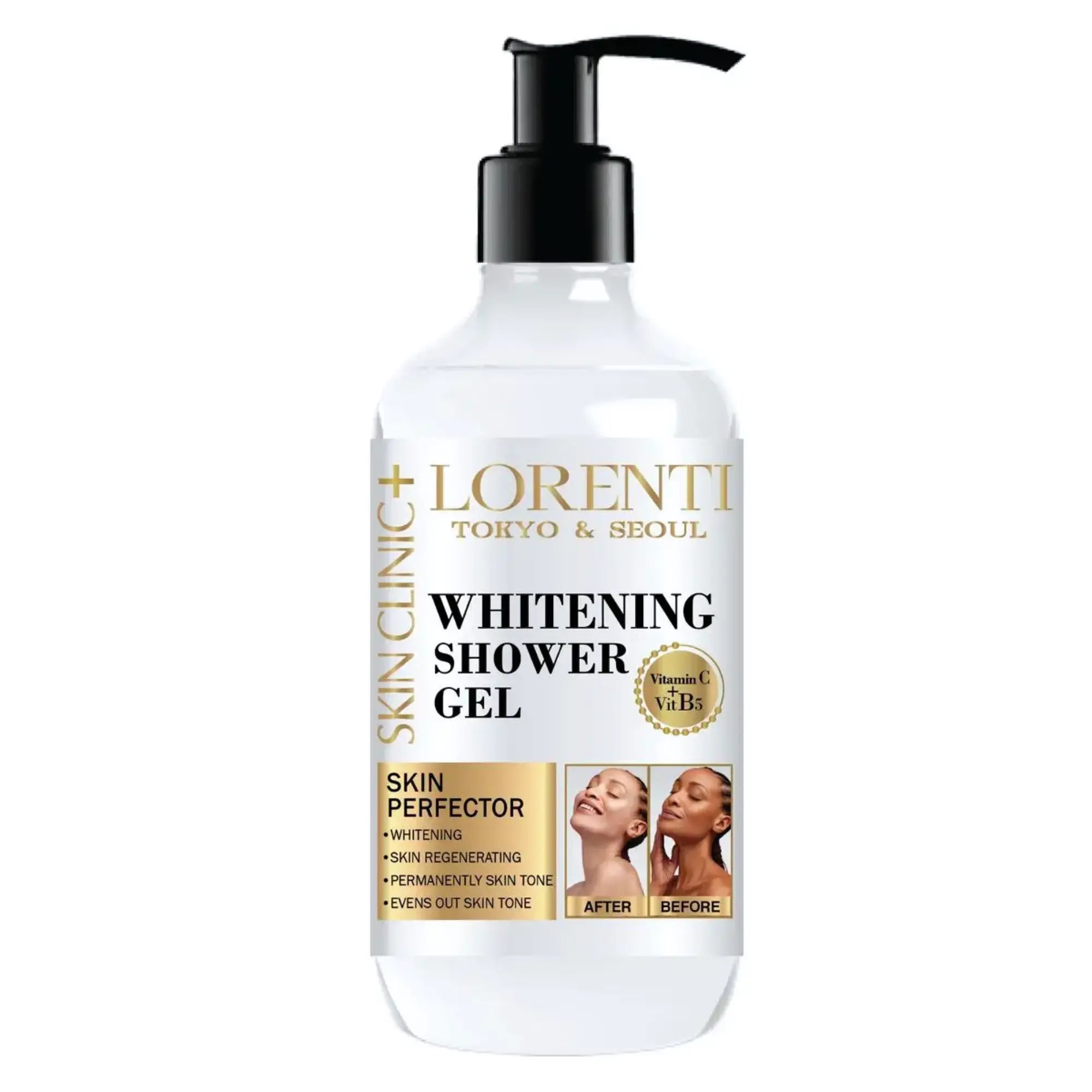 Lorenti Whitening Shower Gel 1000ml