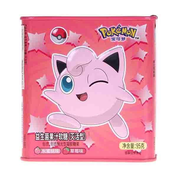 Lotte Pokémon Strawberry Candy (95g) 6ct (China)