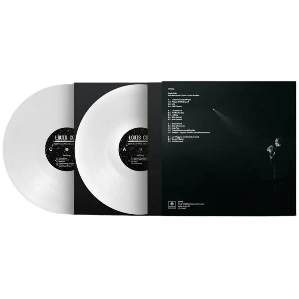 Louis Cole - Nothing (Limited Edition, White Vinyl) (2 LP) - PhishStones Products