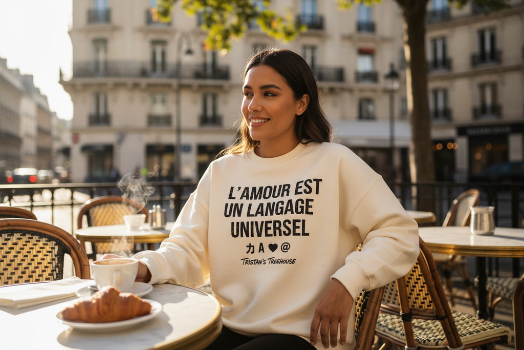 Love is a Universal Language – Sweatshirt