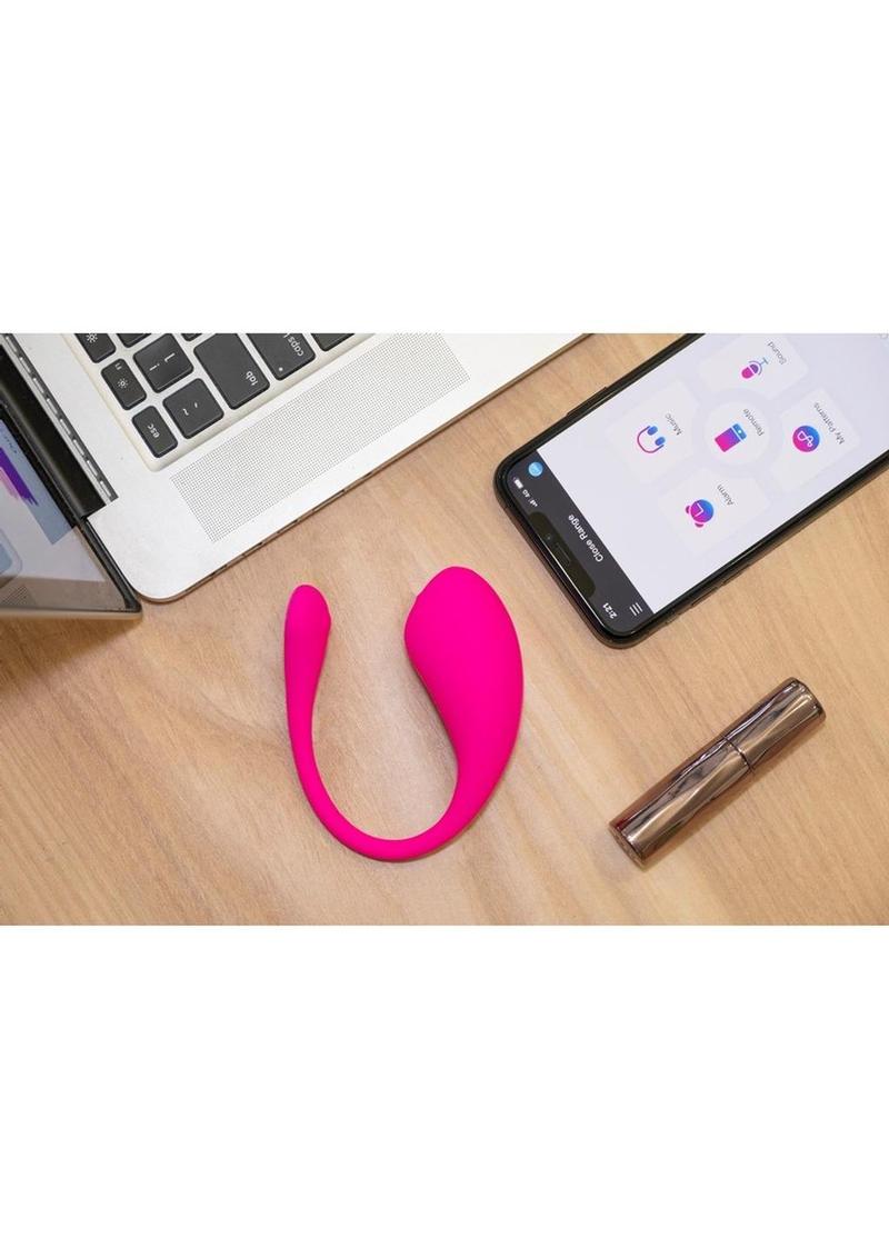 Lush 3 Remote Controlled Silicone Egg Vibrator