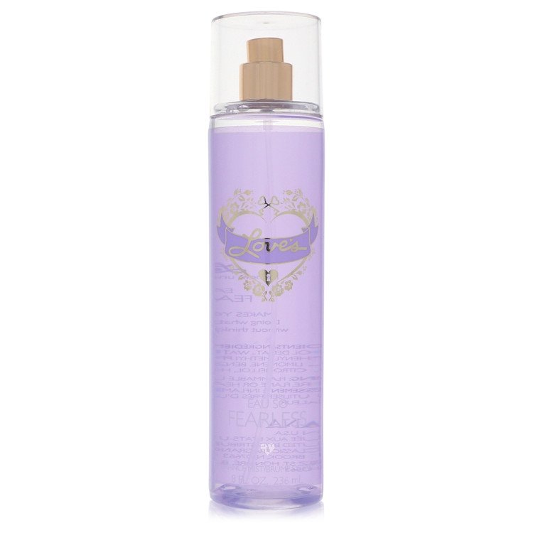 Love's Eau So Fearless by Dana Body Mist Spray 8 oz for Women - PhishStones Products