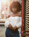 Lovie Simone Signed 8x10 Photo