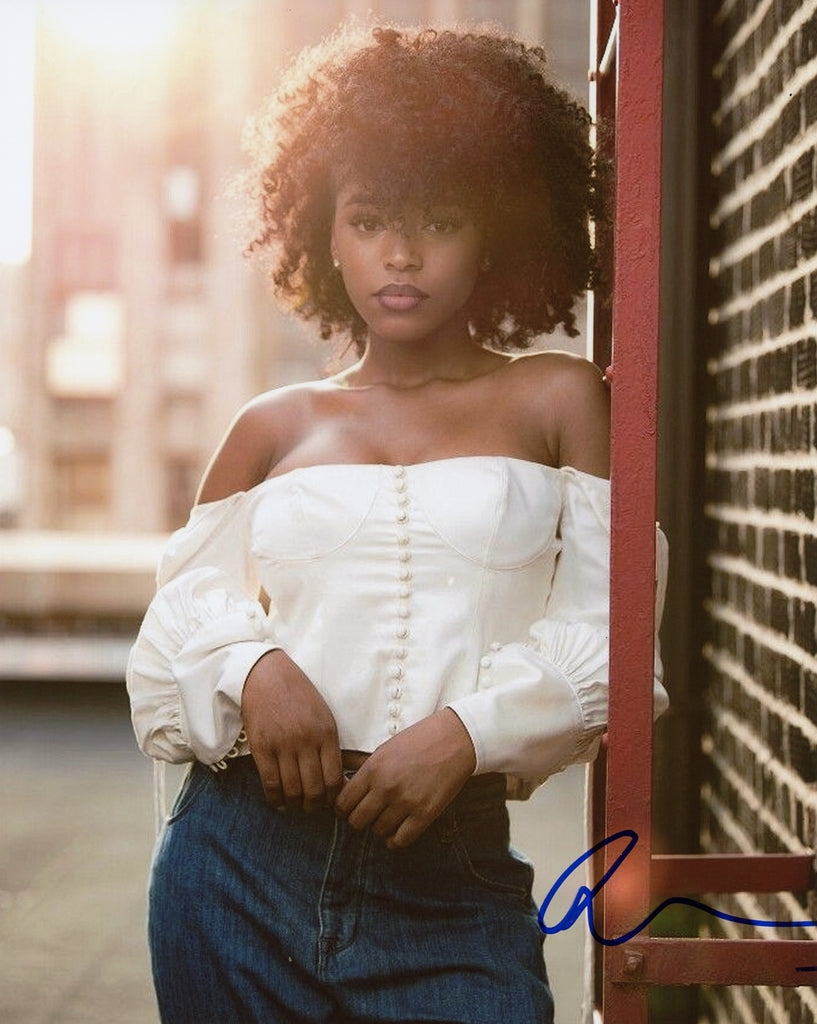 Lovie Simone Signed 8x10 Photo