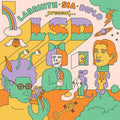 Lsd Feat. Labrinth, Sia And Diplo - Lsd (5th Anniversary Edition) (Alternate Cover, Green Vinyl) (LP) - PhishStones Products