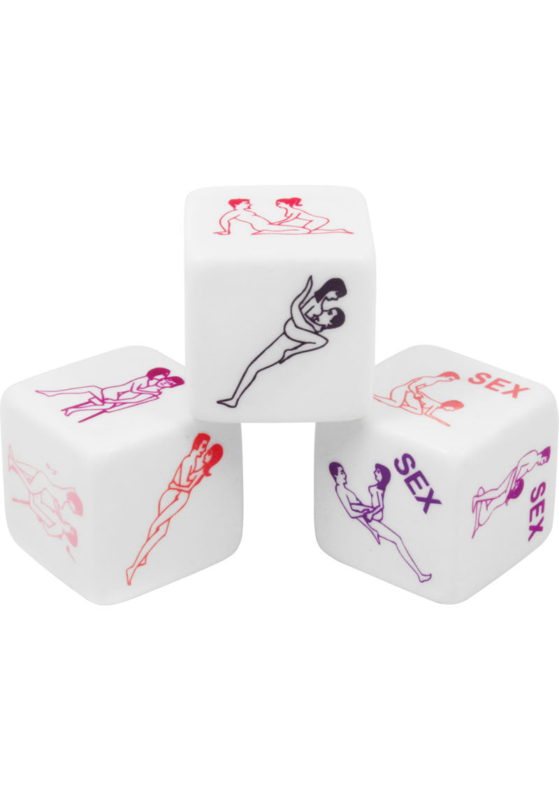Lucky Sex Dice Game - PhishStones Products