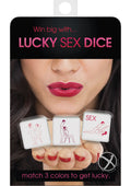 Lucky Sex Dice Game - PhishStones Products