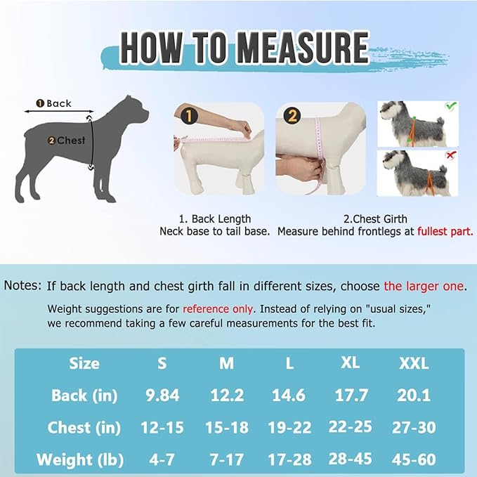 Lukovee Recovery Suit for Dogs, Onesie Surgery Recovery Suit for Female Male Dogs, Abdominal Wounds Cone E - Collar Alternative Prevent Licking Spay Recovery Suit (Brown Stripes,S) - PhishStones Products