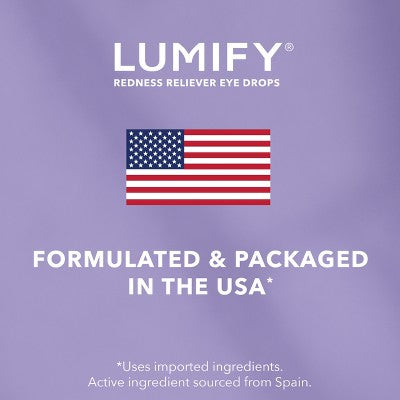 Lumify Eye Drops for Redness Relief 2.5ml - Missing Box - PhishStones Products