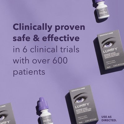 Lumify Eye Drops for Redness Relief 2.5ml - Missing Box - PhishStones Products