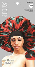 Lux by Qfitt Luxury Silky Satin Bonnet (7022) - PhishStones Products