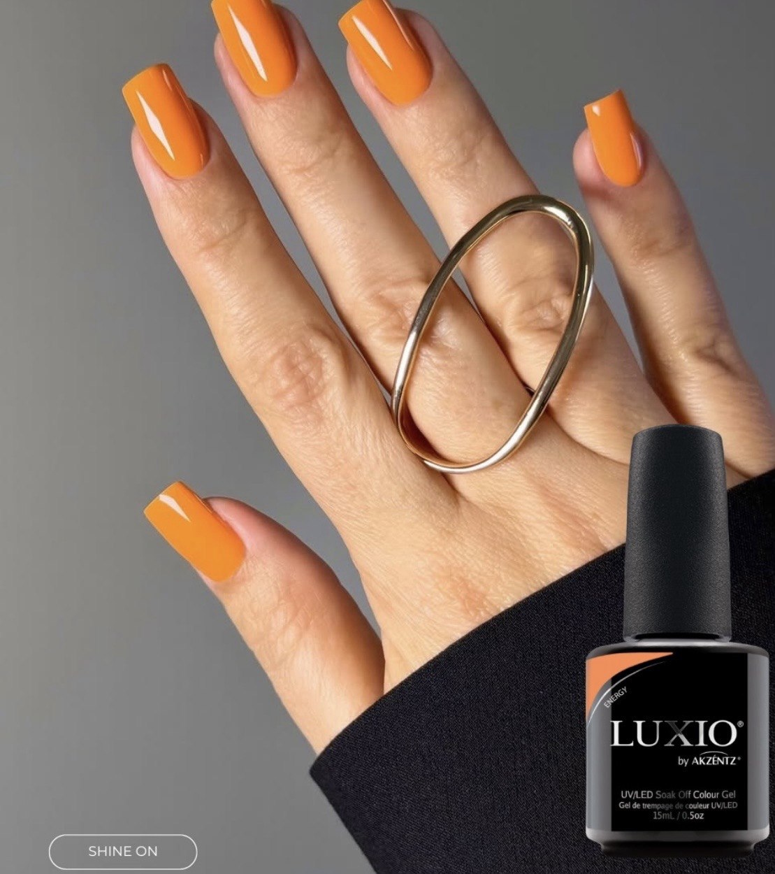 Luxio - Energy Gel Polish (TPO-FREE), 15ml
