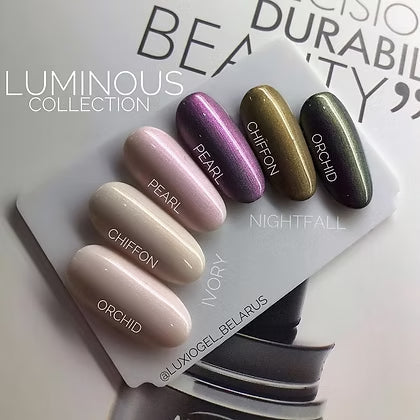 Luxio - Color Gel Luminous Orchid, 15ml