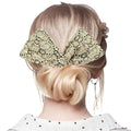 Luxury Patterned Deft Bun Maker Hair Band