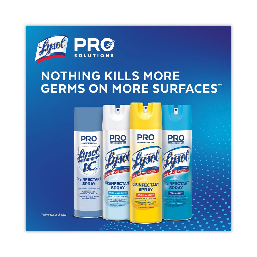 LYSOL Disinfectant Spray, 19 oz Aerosol Spray - PhishStones Products