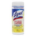 LYSOL Disinfecting Wipes, 7 x 7.25, Lemon and Lime Blossom, 35 Wipes/Canister - PhishStones Products