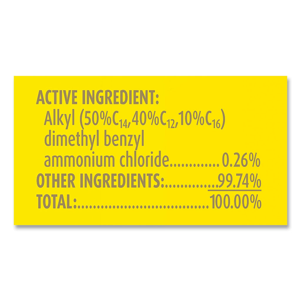 LYSOL Disinfecting Wipes, 7 x 7.25, Lemon and Lime Blossom, 35 Wipes/Canister - PhishStones Products